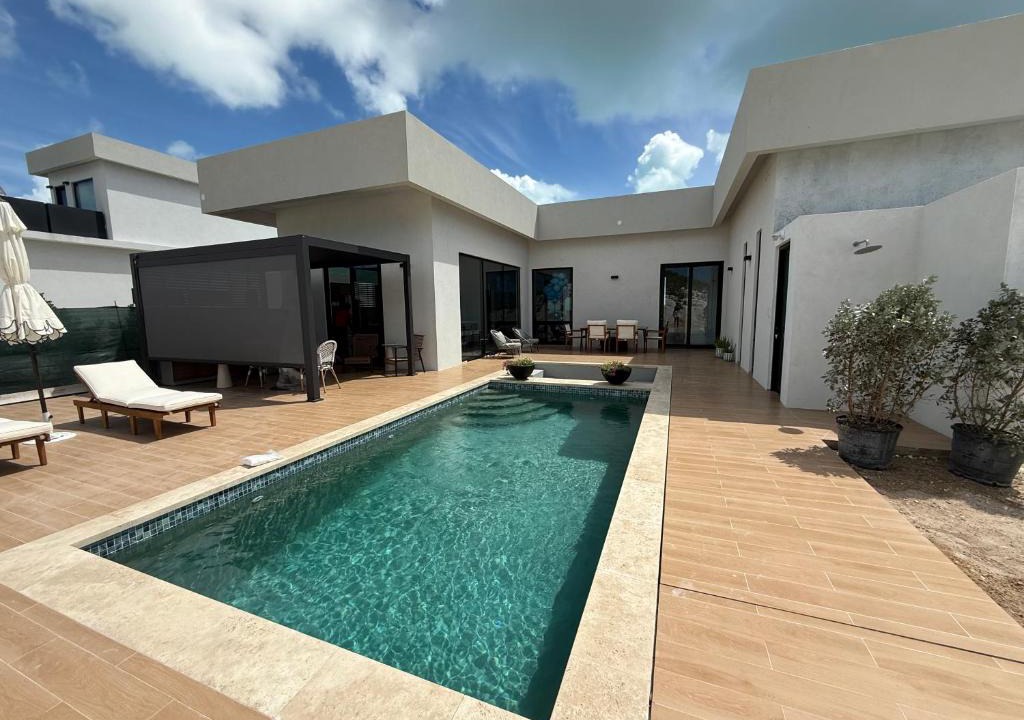 Providenciales Villa | Blue Flamingo Villa - Paradise Is a Lifestyle!