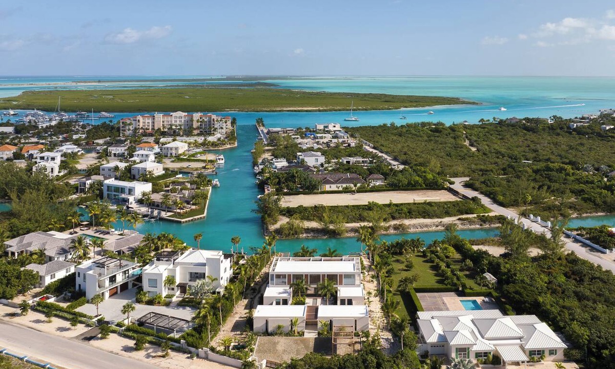 Leeward Settlement House | CanalFront Retreat 9BR9.5BA Luxury Villa with Private Dock
