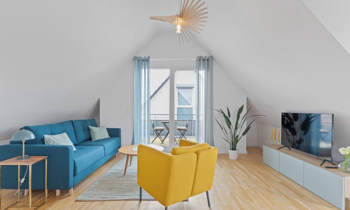 Leinfelden-Echterdingen Apartment | Design-apartment - Küche - Balkon - Parken