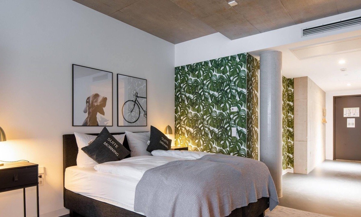 Bruhlervorstadt Apartment | limehome Erfurt Welsch-Str. | Suite XL + sofa bed
