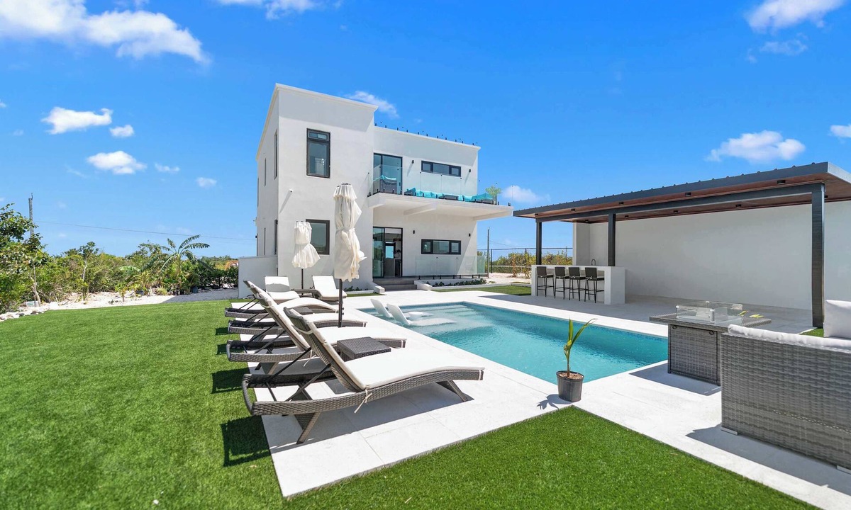 Long Bay Hills Villa | Private Pool Villa Near Grace Bay, Fire Pit & BBQ