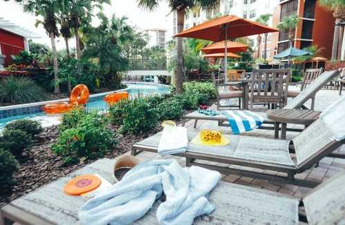 Orange Lake Condo | 2 Bedroom Condo at Orange Lake-River Island - Spacious & Family Friendly