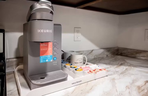 Brillion Apartment | ADA Accessible Brillion 2‑Bedroom Suite w/Full Kitchen Near Ariens – Unit #1