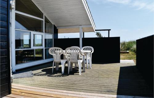 Houvig Strand House | Beach Front Home In Ringkøbing With Sauna