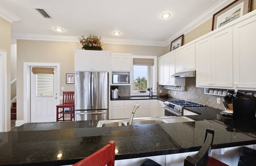 St. George Island House | Beachfront Luxury | Pool, Hot Tub, Elevator