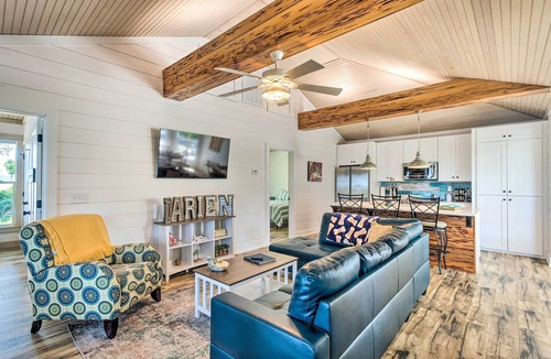 Darien Cottage | Dock, Altamaha River Access! Angler's Paradise