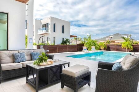 Long Bay Hills Villa | Gated Long Bay Villa Near Grace Bay with Pool