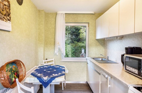 Leinatal House | Holiday Home 'Haus Am Candelaber' with Private Terrace and Private Garden