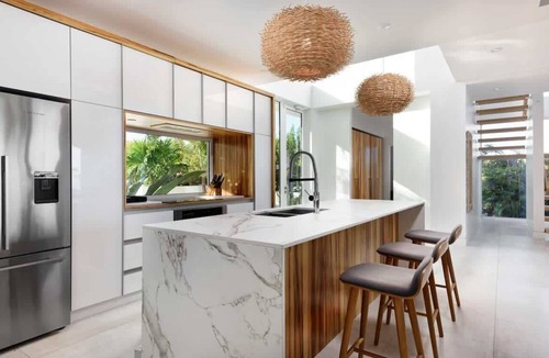 Leeward Settlement Villa | Luxury Oceanfront Villa Steps From the Water