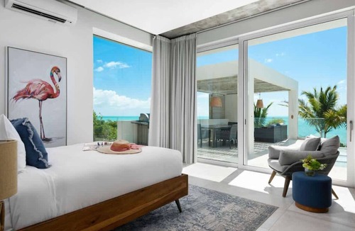 Leeward Settlement Villa | Luxury Oceanfront Villa Steps From the Water