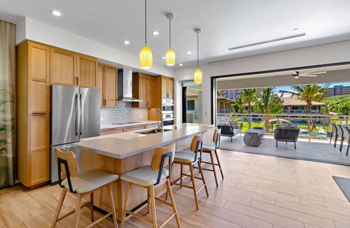Honokowai Villa | Maui Resort Rentals: Luana Garden Villas 15C – Modern 3BR Villa at Kaanapali’s Newest Luxury Residences!