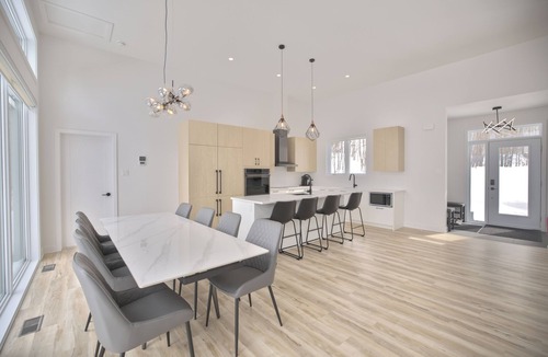 La Conception Ski Chalet | Modern Chalet in Bel Air Resort Tremblant