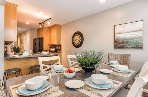 Midvale House | Open Concept Home * Private Hot Tub * Fireplace *