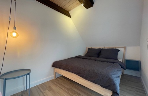 Bad Nenndorf Other | Pauerhof vacation apartments. Modern apartment in historic property with balcony