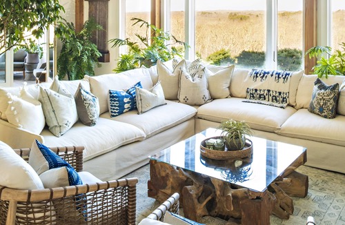 Chilmark House | Private Hilltop Chilmark Estate with private tennis court, gym and hot tub