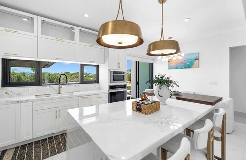Long Bay Hills Villa | Private Pool Villa Near Grace Bay, Fire Pit & BBQ