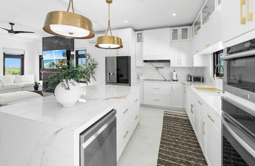 Long Bay Hills Villa | Private Pool Villa Near Grace Bay, Fire Pit & BBQ
