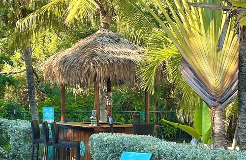 Leeward Settlement Villa | Private Pool with fun Tiki Bar/Sleeps 6/4 minute walk to Grace Bay