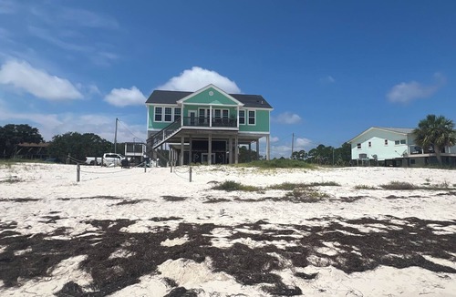 Alligator Point House | "Turtles Nest" on the Beach SEPT. SIESTA SPECIAL for 09/12/26 thru 09/19/26