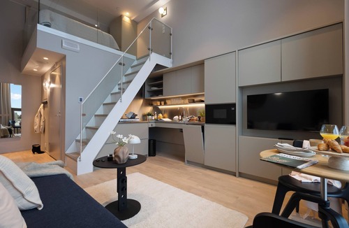 Etelainen District Apartment | Unity Helsinki - A Studio Hotel