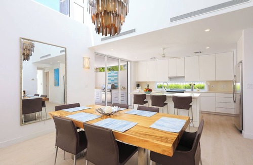 Leeward Settlement House | Villa As You Wish: Private Pool, Walk to the Beach
