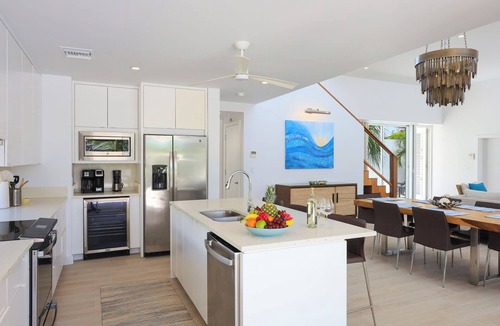 Leeward Settlement House | Villa As You Wish: Private Pool, Walk to the Beach