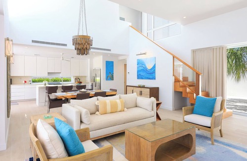 Leeward Settlement House | Villa As You Wish: Private Pool, Walk to the Beach
