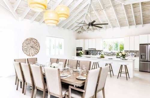 Leeward Settlement Villa | Waterfront Luxury Villa with Pool & Private Dock