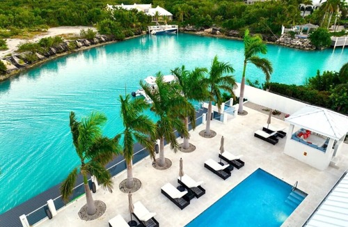 Leeward Settlement Villa | Waterfront Luxury Villa with Pool & Private Dock