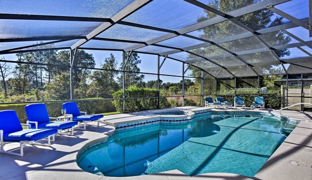 12 Mi to Disney: Home w/Pool & Spa in Clermont in Clermont