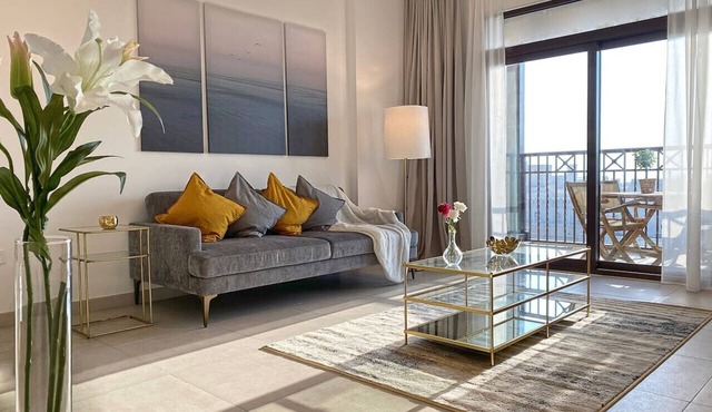 1Bedroom - Burj AlArab View from your Balcony MJL in Dubai
