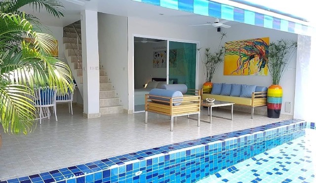 3Bed with a private pool at near beach in Ko Samui