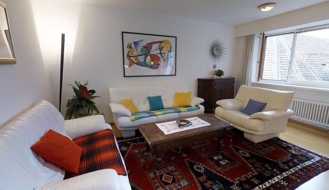4 ½-room apartment on the third floor, about 105 m2. in St. Moritz