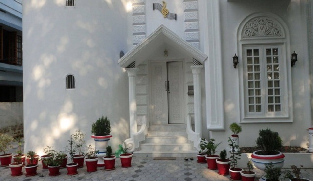 A German architectural house in Kochi