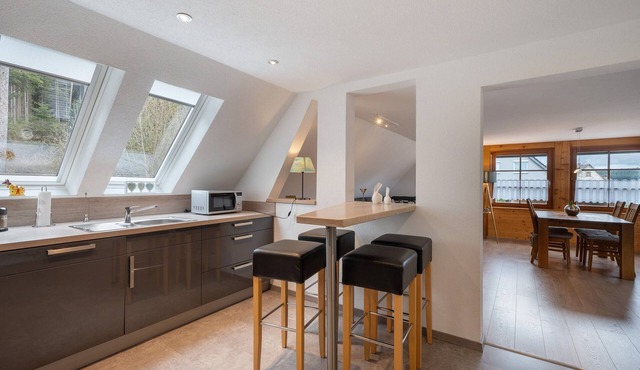 Allergy-Friendly Apartment with 2 Bedrooms, Private Terrace, Balcony and Garden in St. Georgen