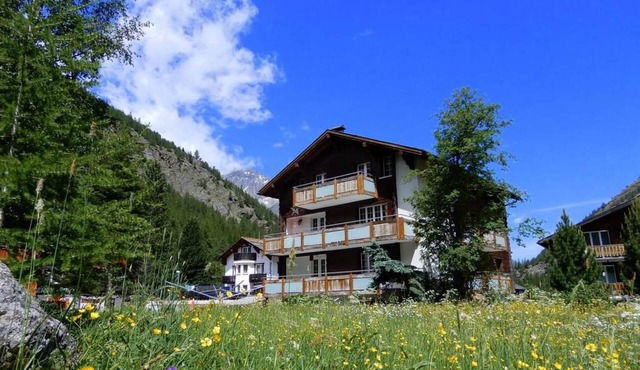 Alpenperle Appartement/Fewo 6-Bettwohnung by Interhome in Saas-Almagell