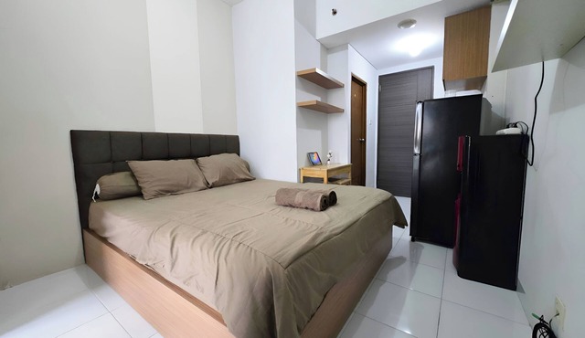 apartemen amazana strategic serpong cozy,cheapset,gym & pool,wifi in Banten