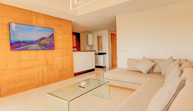 Apartment-Deluxe-Mobility bath-Ocean view in Taghazout