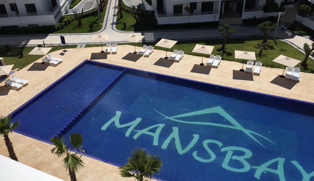Apartment Residence Mansbay Beach in Mansouria