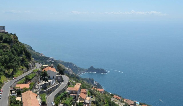 Apartment with breathtaking view in Furore