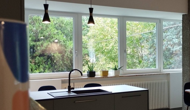 Apartment with kitchen-living room, 3 bedrooms, 2 bathrooms, laundry. in Bologna