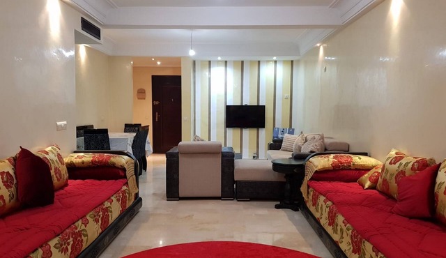 Apartment with Terrace in Casablanca