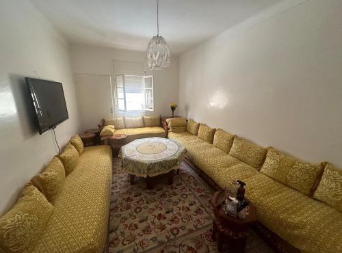 Appartement 500 m from Moulay Abdellah Stadium in Temara