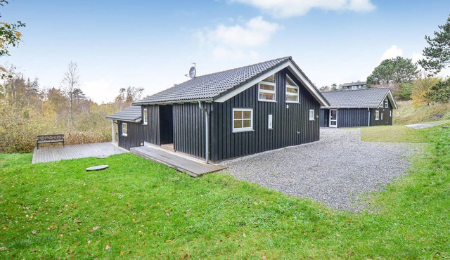 Awesome home in Knebel with sauna in Knebel