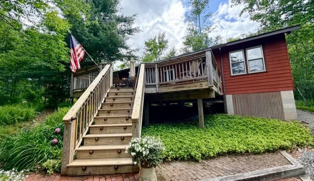 Barnside Bungalow in peaceful Laporte, PA. in Muncy Valley