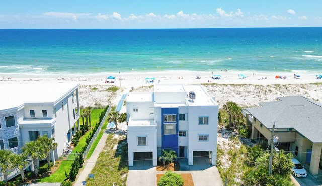 Beachfront Escape for 18 on Pensacola Beach in Pensacola Beach