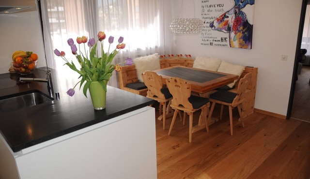 Beautiful apartment, centrally located in Davos