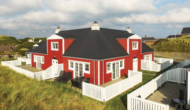 Beautiful apartment in Ringkøbing with sauna in Ringkøbing