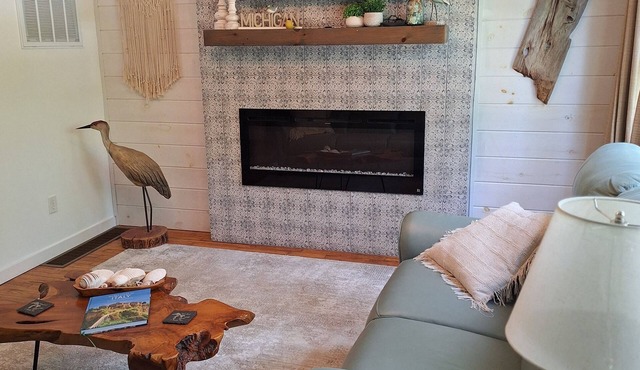 Beautiful cottage near Lake Michigan. in Coloma