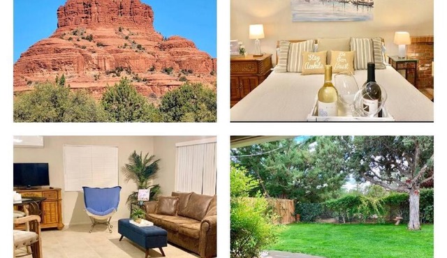 BEST Sedona RedRock Hike/Bike/GrnYard/Star Gazing! in Sedona